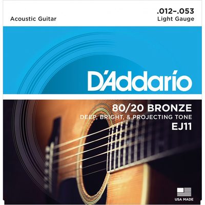 D’Addario EJ11 Light