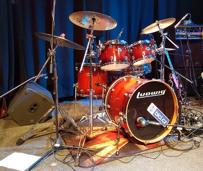 Pronájem bicí soupravy Ludwig Centennial Maple