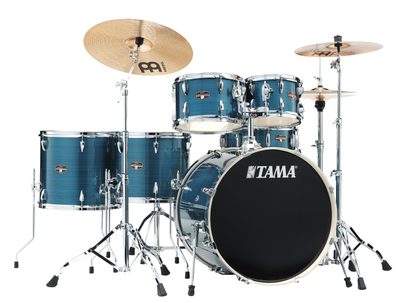 Tama IP62H6W-HLB Imperialstar Hairline Blue