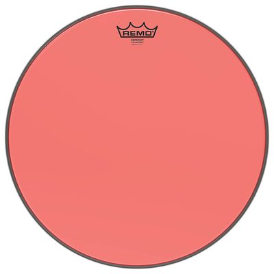 Remo BE-0316-CT-RD Emperor Colortone 16"