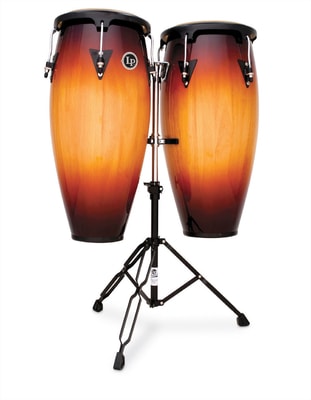 Latin Percussion LPA646-VSB Aspire Wood Conga Set