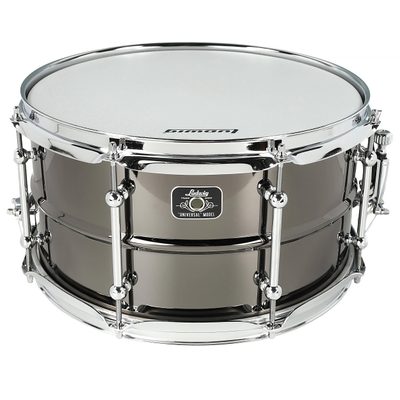 Ludwig LU6514C Universal Metal Snare – brass