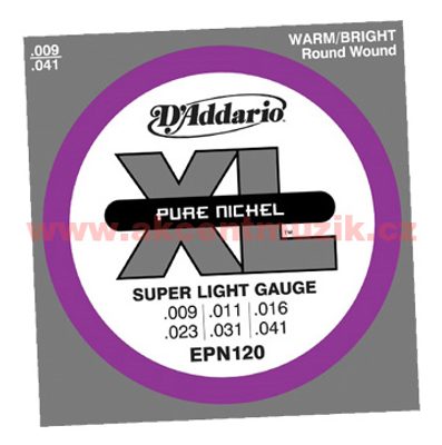 D’Addario EPN120 Super Light