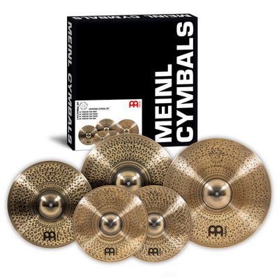 MEINL Pure Alloy Custom Expanded Set 14/16/18/20