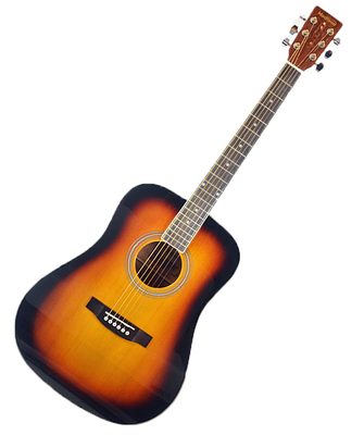 Madison MG448 SB Sunburst