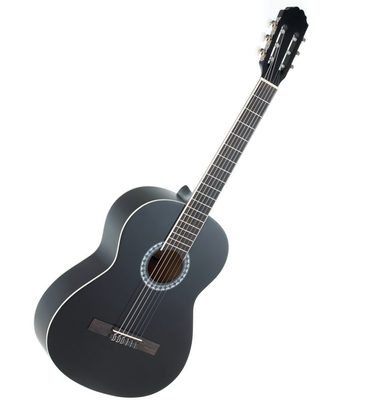 Kytara klasická GEWA "Španělka" vel. 4/4 černá