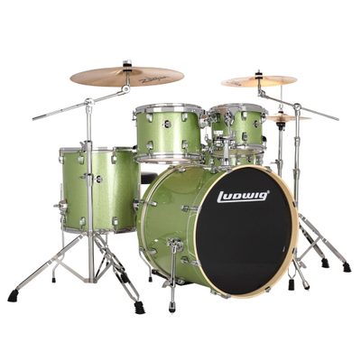 Ludwig LE622018 Evolution – Mint sparkle