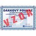 Dárkové poukazy
