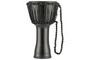Meinl PADJ4-M-G Rope Travel Djembe 10" – Phantom Black