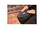 Meinl PADJ4-M-G Rope Travel Djembe 10" – Phantom Black