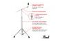 BC-820 Boom Cymbal Stand