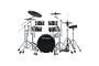 Roland VAD316 elektronická bicí sada V-Drums Acoustic Design