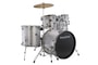 Ludwig LC17015 Accent Fuse Silver sparkle