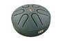 Meinl PSTD4DGGOL Sonic Energy Pocket Steel Tongue Drum 3", A Major/6 notes