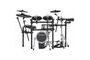 Roland TD516 elektronická bicí sada V-Drums