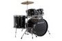 Ludwig LC17511 New Accent Drive Black