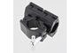 Gibraltar SC-GRSDRA Black Right Angle Double Clamp