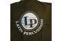 Latin Percussion triko zelené khaki XL