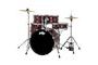 PDP by DW Center Stage Ruby Red Sparkle