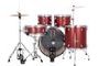 Ludwig LC19014DIR Accent Fuse Red Sparkle