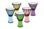 Toca TFCDJ-7PY ColorSound Djembe, 7"