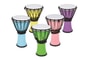 Toca Percussion TFCDJ-7PY ColorSound Djembe, 7"