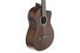 Kytara klasická GEWA se snímačem - tmavý ořech