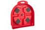 Meinl 22" Pro Cymbal Case – Red