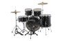 Ludwig LC19511DIR Accent Drive Black Sparkle