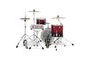 PDP by DW Concept Maple – Red to Black Sparkle