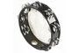 Remo TA-5208-70 Fiberskyn Tambourine – Quadura Black, 8"