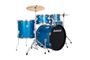 Ludwig LC19519 Accent Drive Blue Sparkle