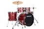 Ludwig LC19014DIR Accent Fuse Red Sparkle