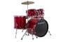 Ludwig LC17014 New Accent Fuse Wine Red