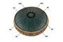 Meinl MOSTD4DG Sonic Energy Medium Octave Steel Tongue Drum - F#