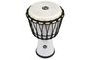 Latin Percussion LP1607WH World Collection Circle Djembe 7"