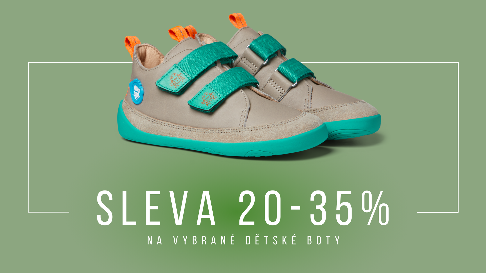 Letní slevy v naBOSo – dětské boty