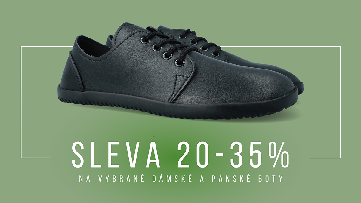 Letní slevy v naBOSo – dámské a pánské boty