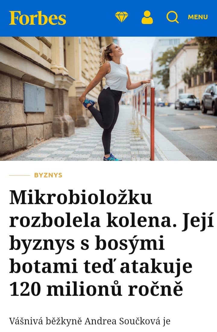 článeko naBOSo ve Forbes.cz