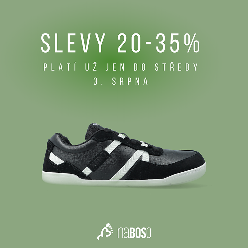 Letní slevy v naBOSo