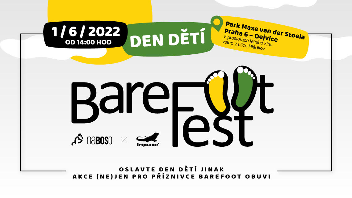 Pozvánka na barefoot fest