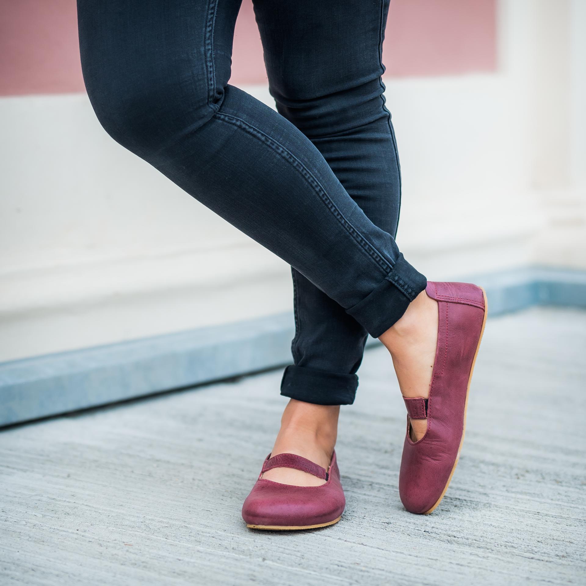 ANGLES AFRODITA Burgundy