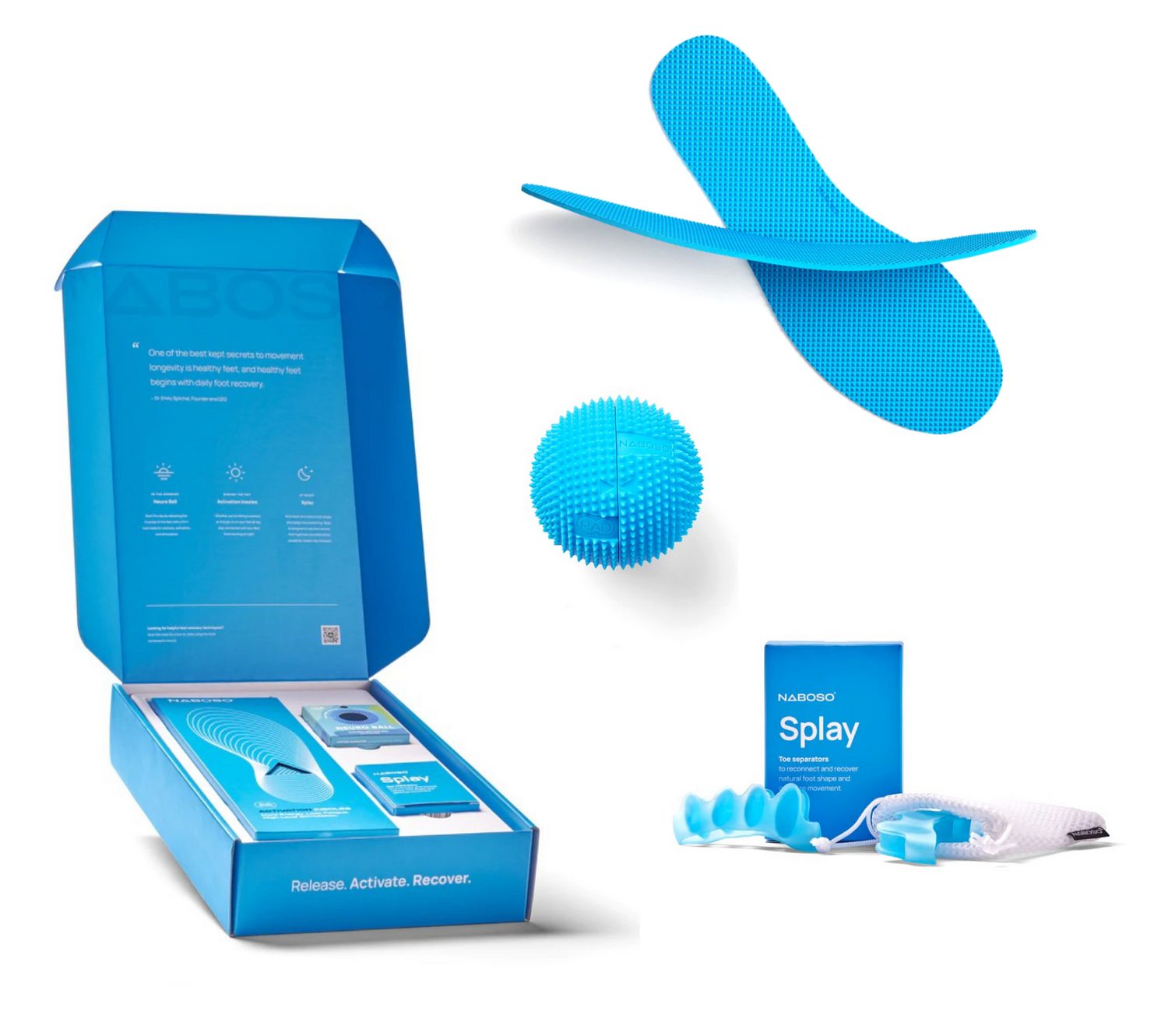 NABOSO FOOT RECOVERY KIT