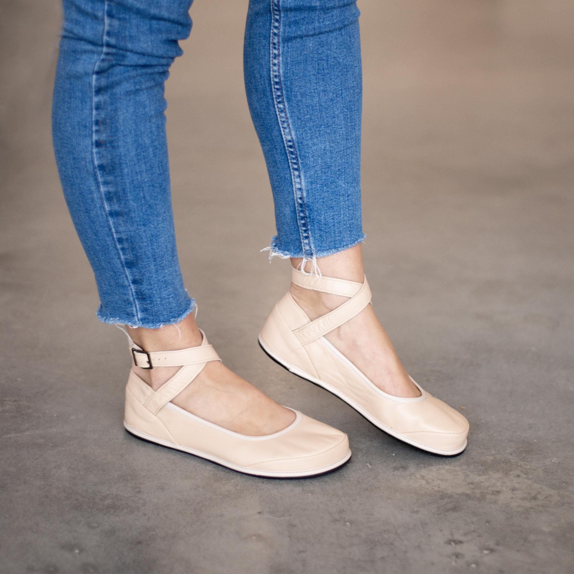 MAGICAL SHOES BALLERINA ANNA Beige