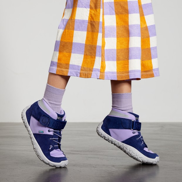 AFFENZAHN LEATHER BOOT DREAMER LAVENDER Purple