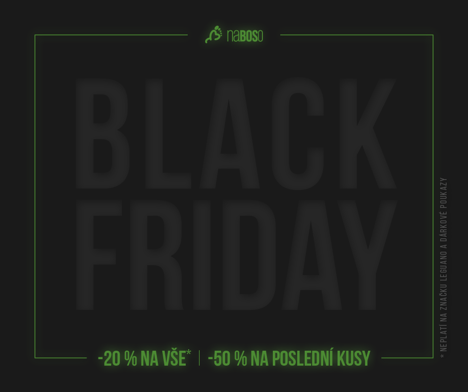 Naboso Black Friday