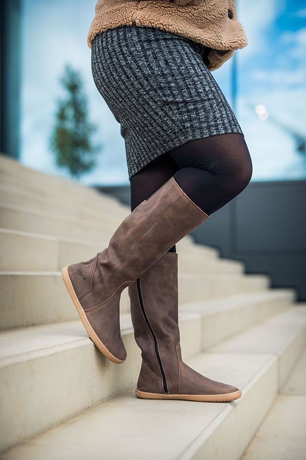 Dámské barefoot boty