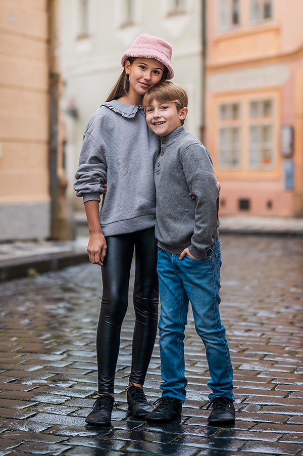 Dětské barefoot boty