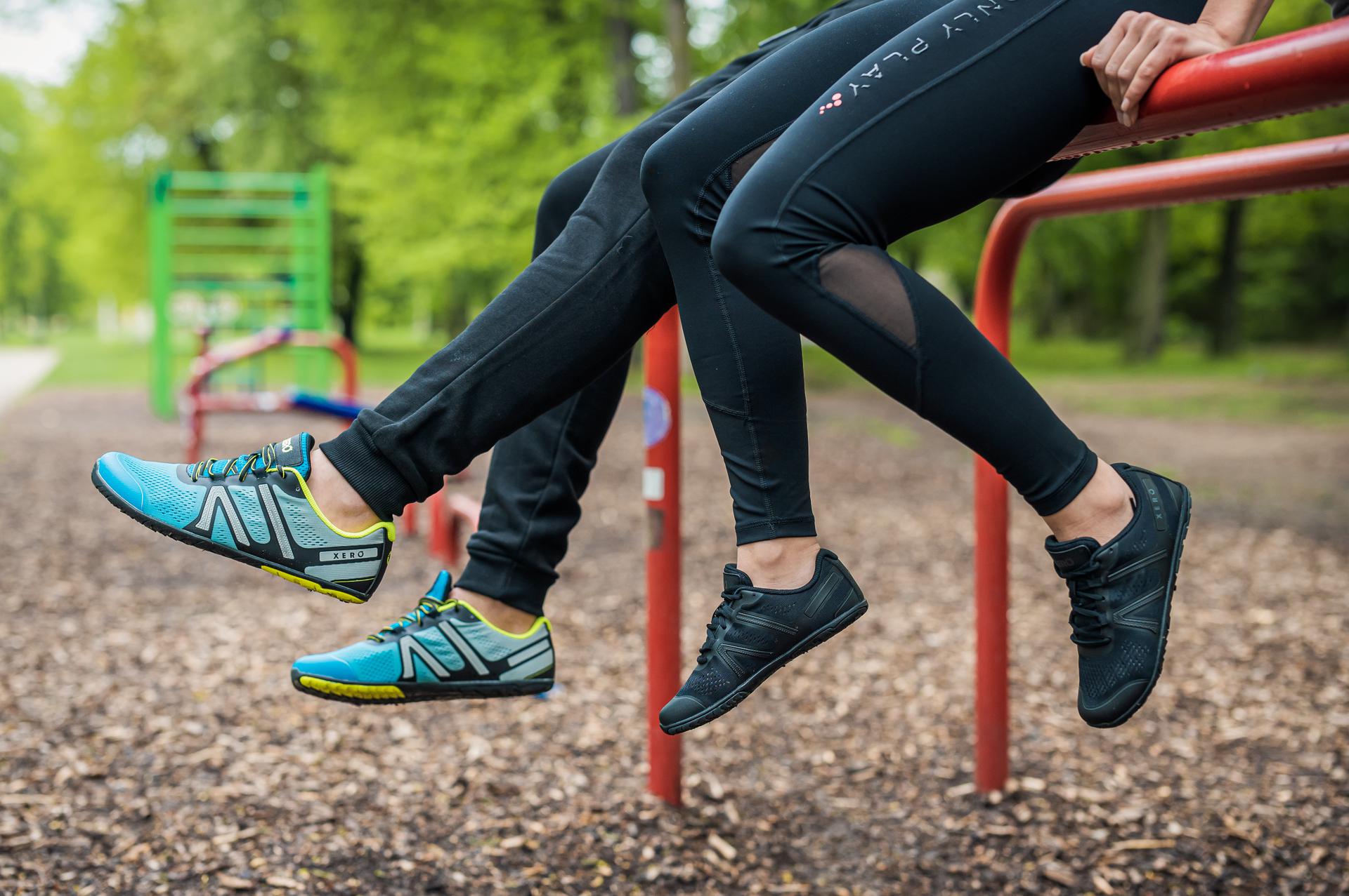 článek: Barefoot sportovní boty: srovnávací test modelů pro rok 2022