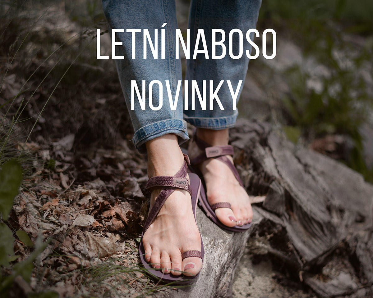 Letní naBOSo novinky